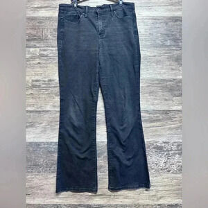Jessica Simpson Black Flare Jeans